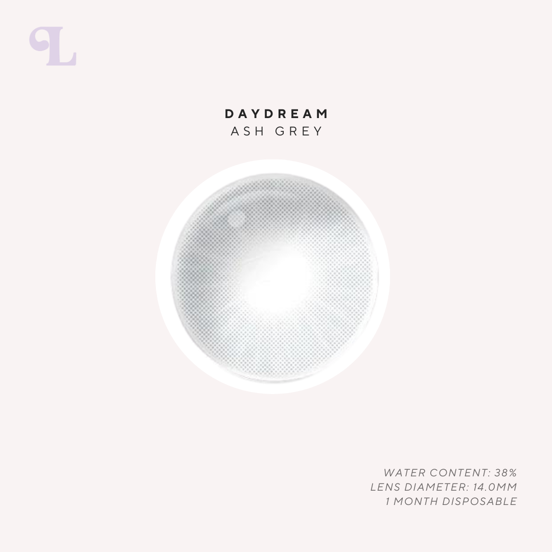 Daydream : Ash Grey ( New! )