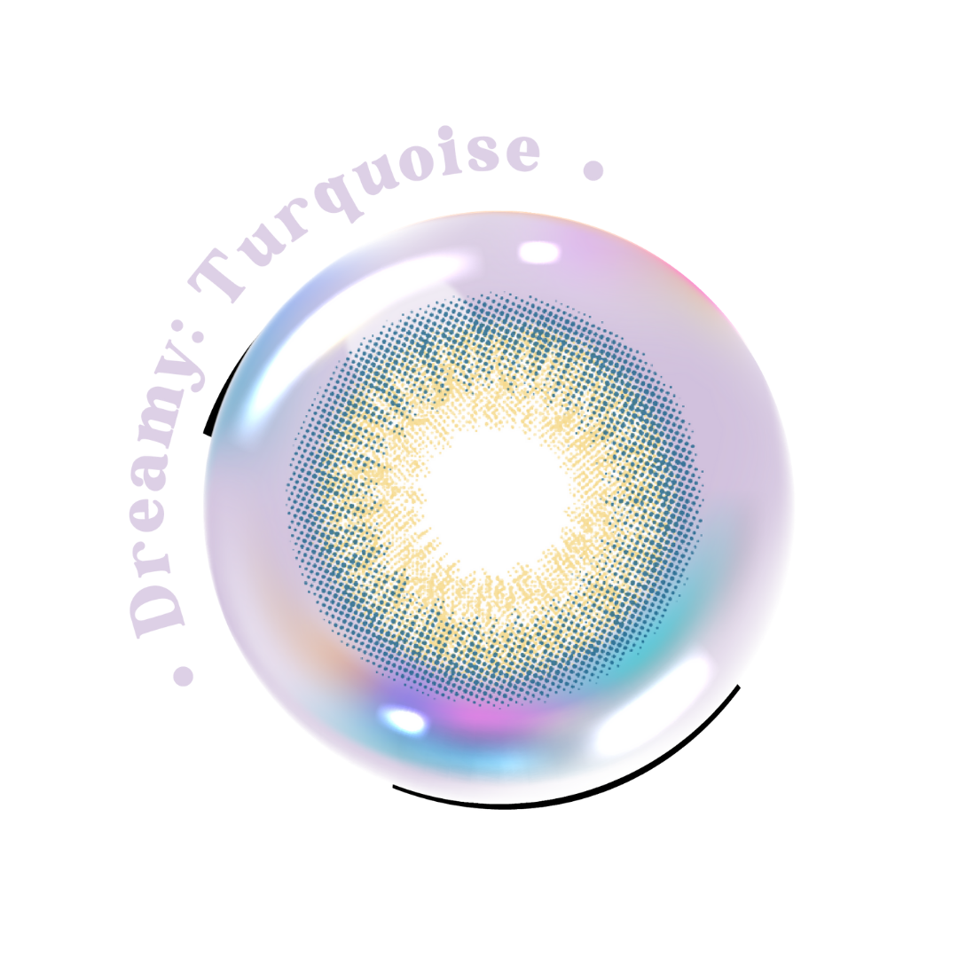 DREAMY : TURQUOISE