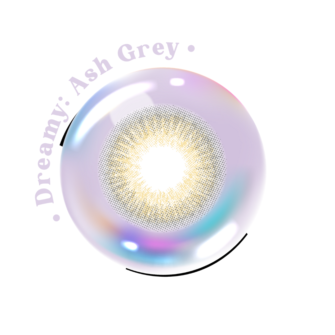 DREAMY : ASH GREY