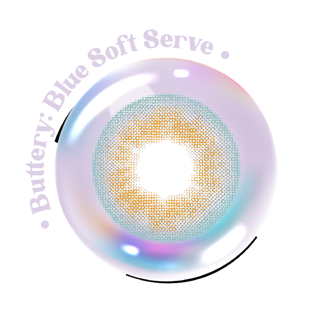 BUTTERY : BLUE SOFT SERVE