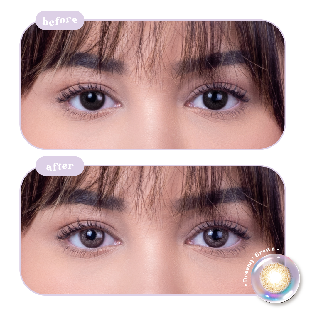 DREAMY : BROWN