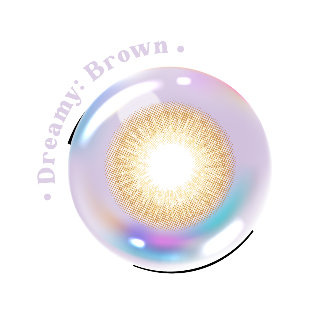 DREAMY : BROWN